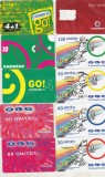 Bnk card Romania - lot 50 cartele telefonie mobila (2)
