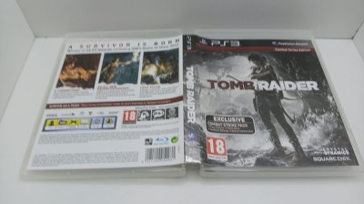 Joc PS3 Tomb Raider (ID 000348) foto