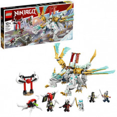 LEGO Ninjago Dragonul de Gheata a lui Zane 71786