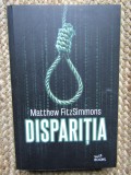 Matthew FitzSimmons - Disparitia