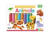 Animale. Biblioteca bebelușului isteț - Hardcover - Prut
