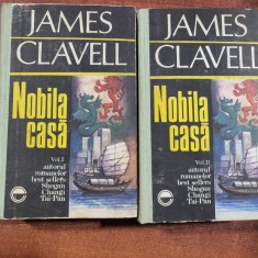 Nobila casa vol.1 si 2 de James Clavell