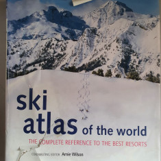 Ski atlas of the world - Arnie Wilson