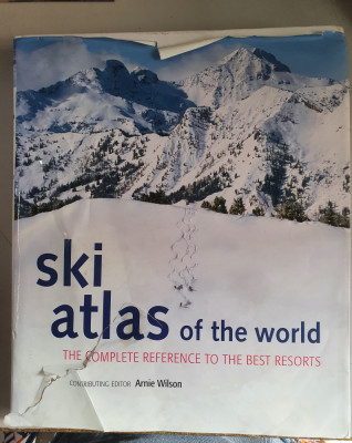 Ski atlas of the world - Arnie Wilson foto