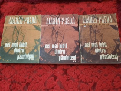 Marin Preda Cel mai iubit dintre pamanteni RF10/4 foto