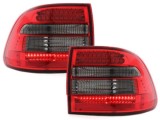 Stopuri LED Porsche Cayenne (2003-2007) Rosu Fumuriu Performance AutoTuning