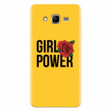 Husa silicon pentru Samsung Grand Prime, Girl Power