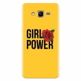 Husa silicon pentru Samsung Grand Prime, Girl Power