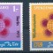 GERMANIA DDR 1972 1973 TIMBRE PT. DONATIE SPENDENMARKEN - 2 TIMBRE NESTAMPILATE