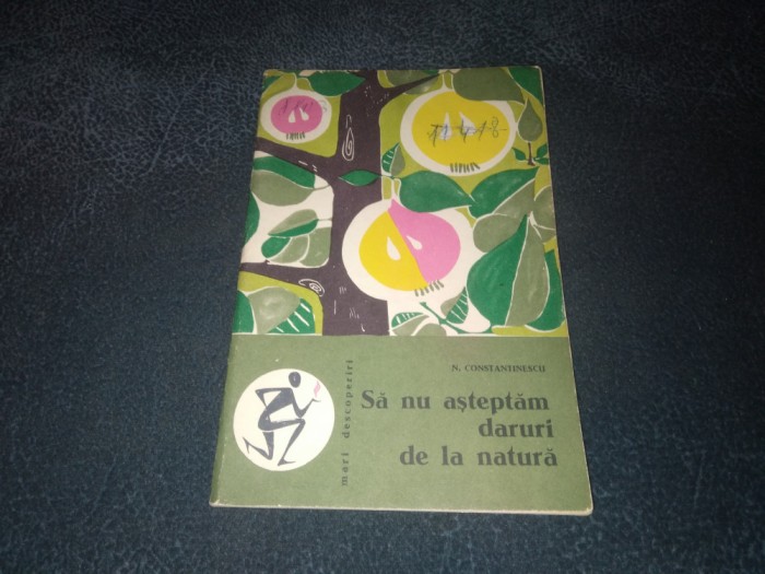 N CONSTANTINESCU - SA NU ASTEPTAM DARURI DE LA NATURA