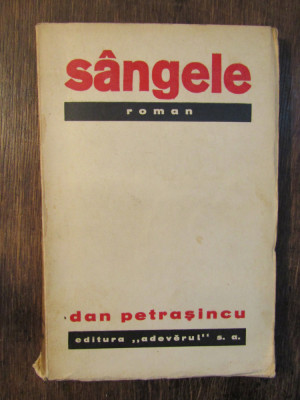 S&amp;acirc;ngele - Dan Petrașincu foto