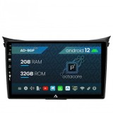 Navigatie Hyundai I30 (2012-2016), Android 12, P-Octacore 2GB RAM + 32GB ROM, 9 Inch - AD-BGP9002+AD-BGRKIT216V2
