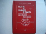 Colectie de standarde de ramura preparate din carne, 1991, Alta editura