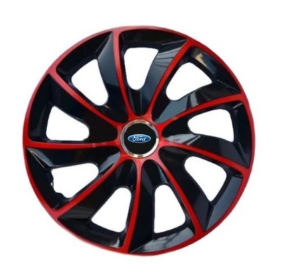 Set 4 capace roti Extra Stig Red R17 pentru gama auto Ford foto