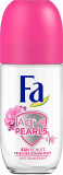 Deodorant tip roll on pentru femei Active Pearls, FA, Roll-on