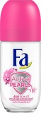Deodorant Roll-on Femei Fa Active Pearls 50ml - Antiperspirant Parfumat