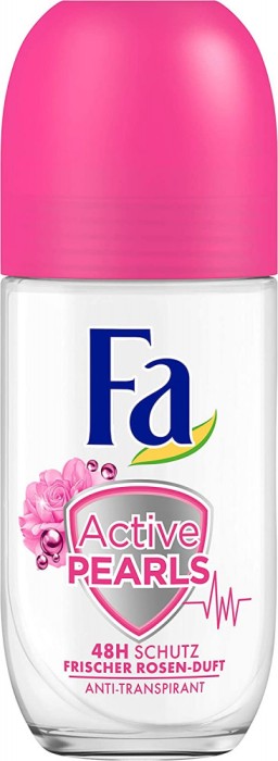 Deodorant tip roll on pentru femei Active Pearls, FA