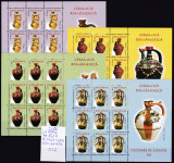 2006 Ceramica Romaneasca II Minicoli LP 1717a MNH, Arta, Nestampilat