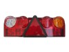 Stop camion LED 15 x 10 pe 24V partea stanga