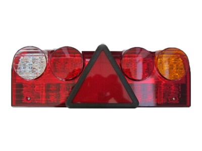 Lampa Stop camion LED 15 x 10 pe 24V partea dreapta foto