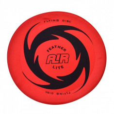 Disc zburator frisbee, 38cm, rosu/negru foto