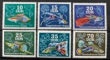 RDG &ndash; &bdquo;Guppy&rdquo; (Poecilia reticulata), set complet 6 valori &ndash; pești ornamentali