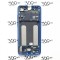 Display Xiaomi Mi 9 Lite BLUE ( Service Pack )