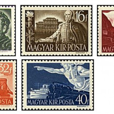 Ungaria 1941 - Szechenyi Istvan, serie neuzata