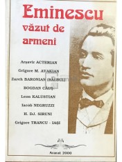 Fabian Anton - Eminescu vazut de armeni (Editia: 2000) foto
