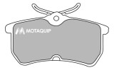 MOTAQUIP LVXL680 set placute frana,frana disc