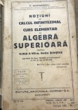 P. CRT Regalista - Manual MNL - Algebra Superioara - 1935