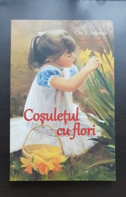 Coșulețul cu flori - Chr. V. Schmidt foto