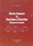 Metode numerice in elasticitate si plasticitate. Elemente de frontiera