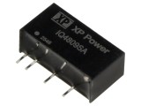 Convertor DC/DC 1W XP Power IQ4809SA 48V la 9V 111mA SIP7 THT