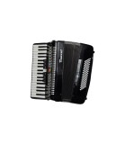 Acordeon Parrot 1309 80 basi negru