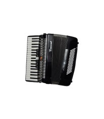 Acordeon Parrot 1309 80 basi negru