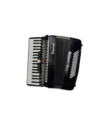 Acordeon Parrot 1309 80 basi negru foto