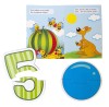 Puzzle Bebe Gama Cifre, Forme si Culori, 20 Piese Mari, 1-3 Ani, Carte Educativa, Activitati Extracurriculare, Romana