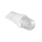 Led bec T10 1Fx10mm alb rece
