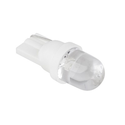 Led bec T10 1Fx10mm alb rece foto