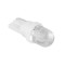 Led bec T10 1Fx10mm alb rece