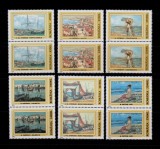 Cumpara ieftin RO 2003 , LP 1599 &quot;Reproduceri de arta&quot;, serie pereche ( V sau H ! ) , MNH