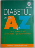 Diabetul de la A la Z. Tot ce trebuie să știți despre diabet