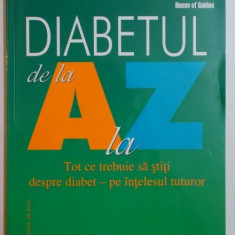 Diabetul de la A la Z. Tot ce trebuie să știți despre diabet