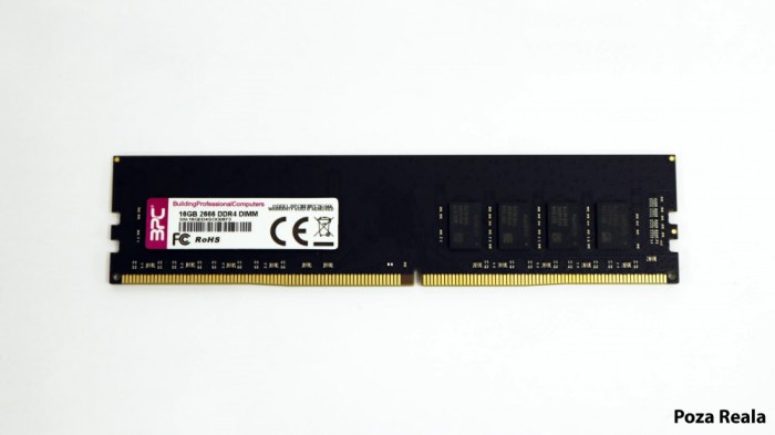 Memorie Calculator, 16 GB DDR4, 2666 MHz, BPC