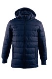 Geaca Barbati Joma Urban Bleumarin Bomber cu Gluga Detașabilă, Buzunare Fermoar, Logo Brodat, 100% Nailon
