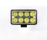 Proiector LED 24W cu angel eyes 12-24V.