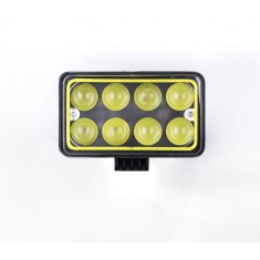 Proiector LED 24W cu angel eyes 12-24V.