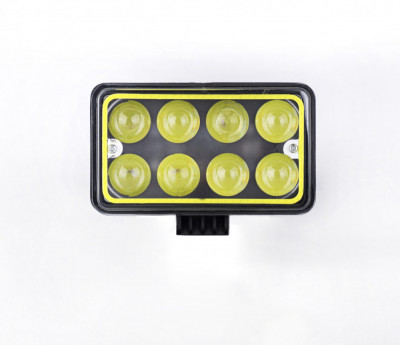 Proiector LED 24W cu angel eyes 12-24V. foto