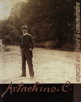 Constantin Artachino 1870-1954 (Expozitii aniversare) catalog MNAR artist pictor foto